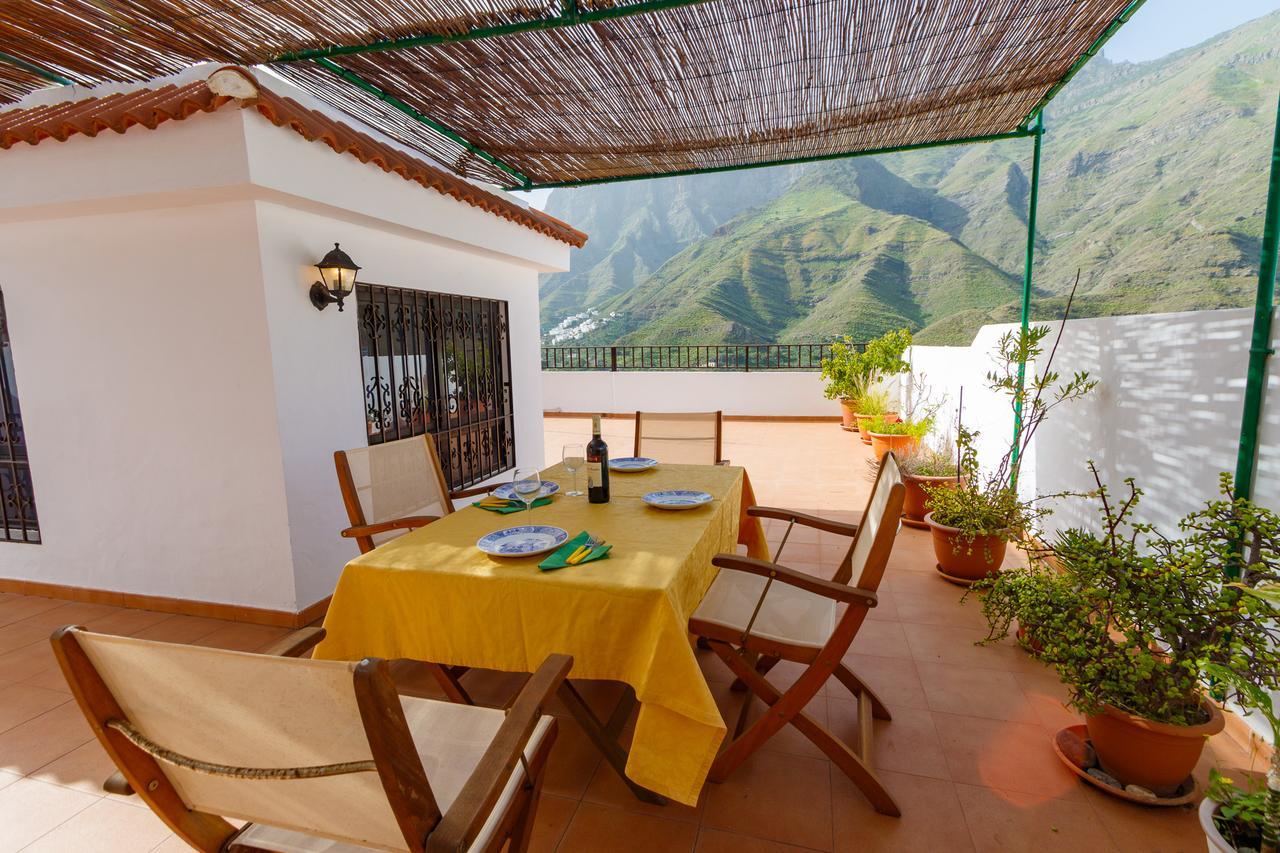 Mirador De La Suerte Villa Agaete  Exterior photo