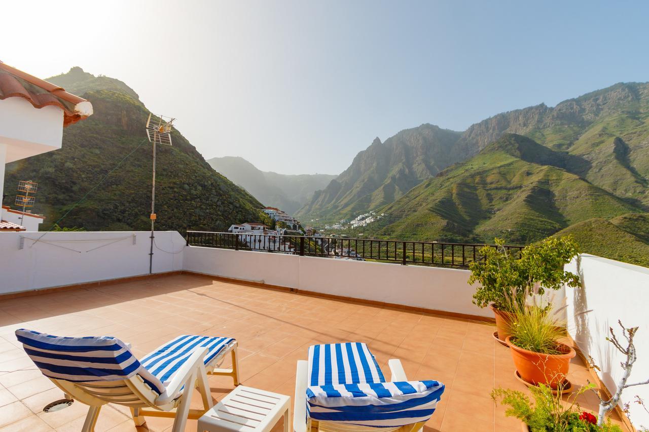 Mirador De La Suerte Villa Agaete  Exterior photo