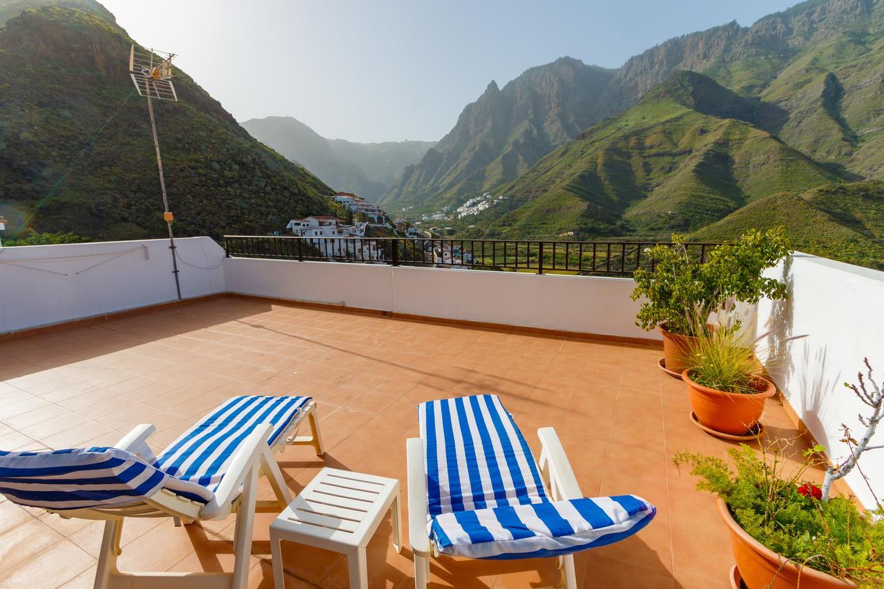 Mirador De La Suerte Villa Agaete  Exterior photo